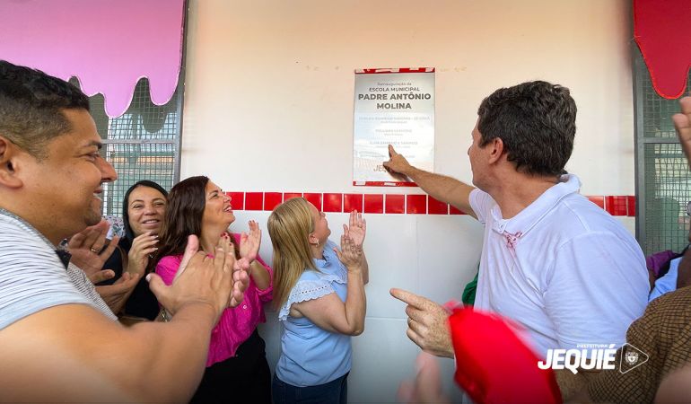 Prefeitura de Jequié segue investindo na Educação e entrega a requalificação da Escola Municipal Padre Antônio Molina, no Barro Preto